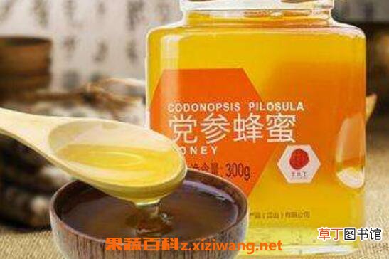 党参蜂蜜的功效与作用 党参蜂蜜的食用方法