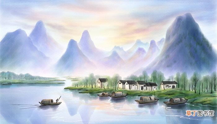 汉江临眺翻译 汉江临眺翻译及赏析