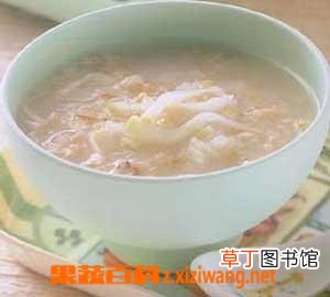 粳米粥