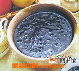 双黑粥的功效