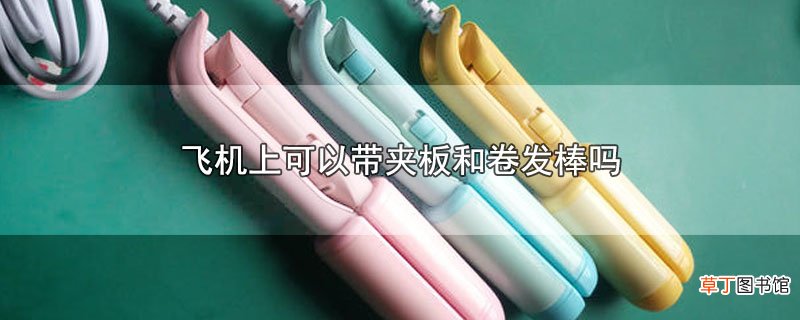 飞机上可以带夹板和卷发棒吗