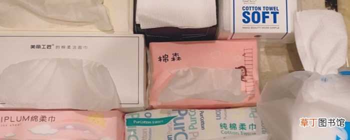 洗脸巾为什么总是油腻的