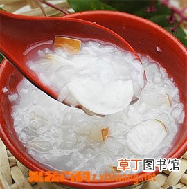 糯米百合粥的功效