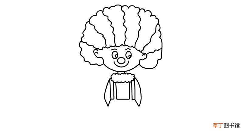 愚人节装扮怎么画简笔画