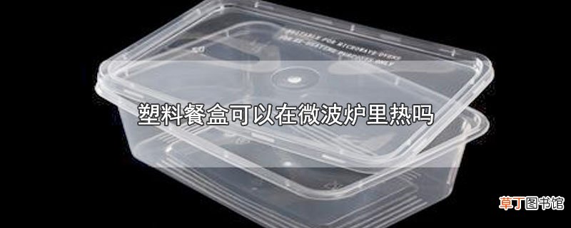 塑料餐盒可以在微波炉里热吗