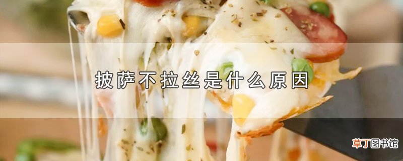 披萨不拉丝是什么原因