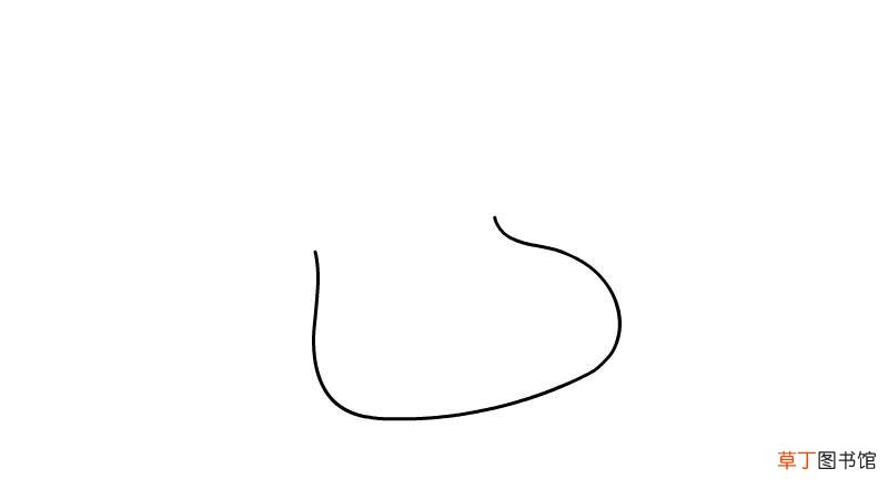 袜子简笔画