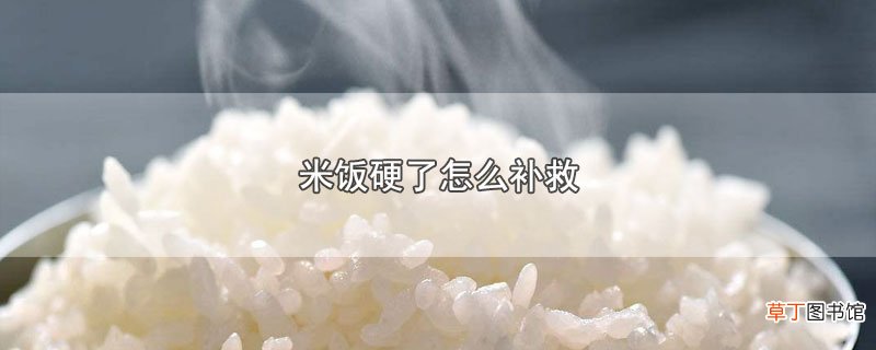 米饭硬了怎么补救
