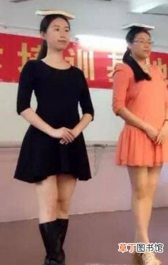 正确的走姿要领
