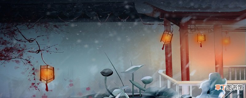 惊雪古诗意思 惊雪这首古诗的意思