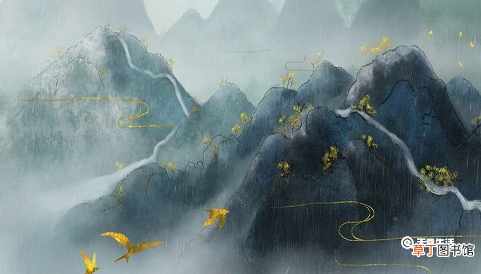 雾锁山头山锁雾的下一句是什么 古诗雾锁山头山锁雾的下一句是什么