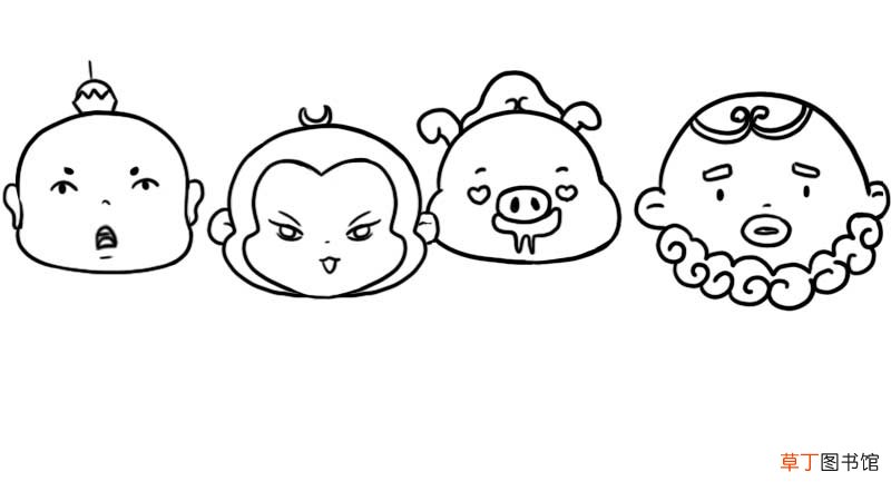唐僧师徒4人