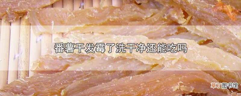 番薯干发霉了洗干净还能吃吗