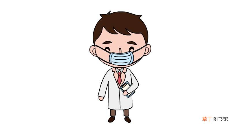 医生简笔画图片大全简笔画 医生简笔画图片大全简笔画步骤