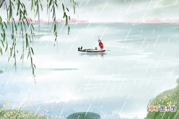 春潮带雨晚来急,野渡无人舟自横是什么季节春潮带雨晚来急的意思