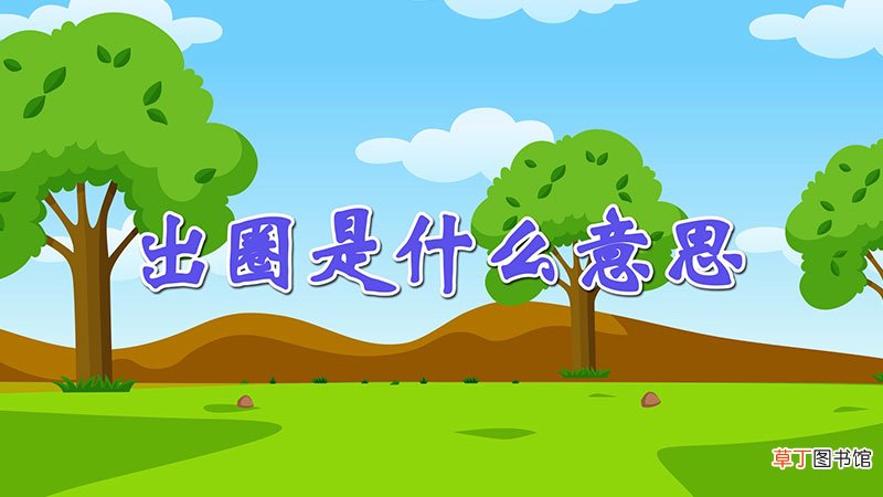 出圈是什么意思