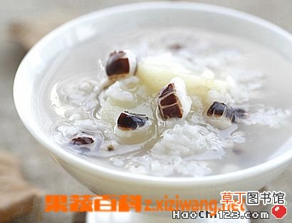 芡实粥有哪些功效