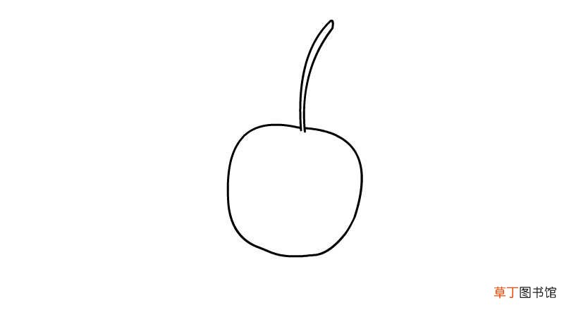 樱桃简笔画