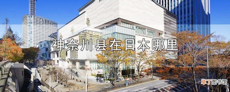 神奈川县在日本哪里