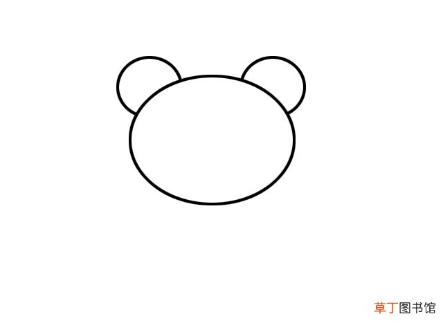 轻松熊简笔画 轻松熊简笔画画法