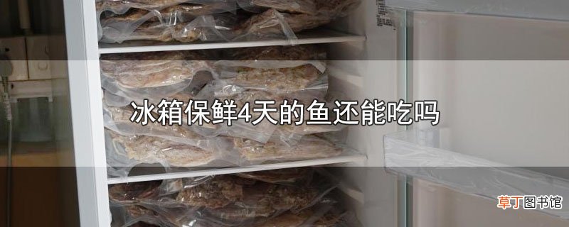冰箱保鲜4天的鱼还能吃吗