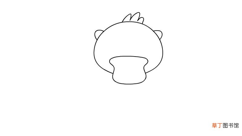 鸭嘴兽简笔画 鸭嘴兽简笔画怎么画