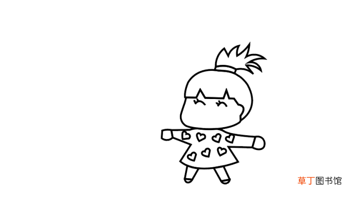 可爱小孩戴口罩简笔画 可爱小孩戴口罩简笔画怎么画