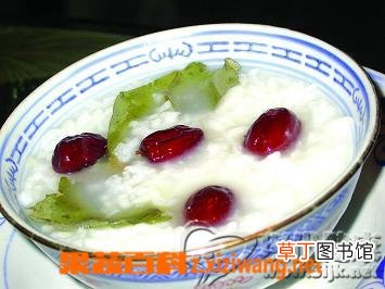 大枣粥的功效