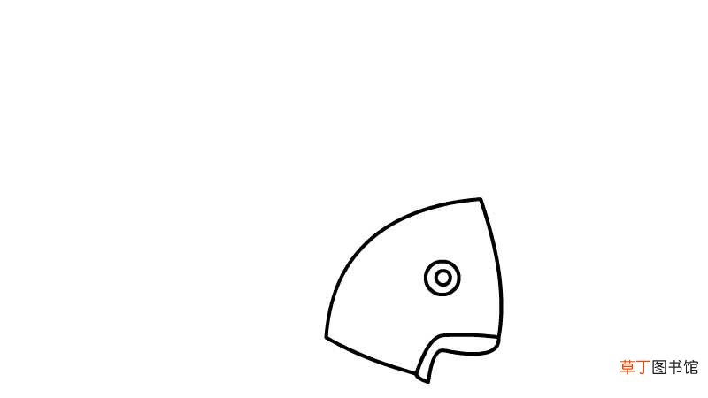 鱼骨简笔画
