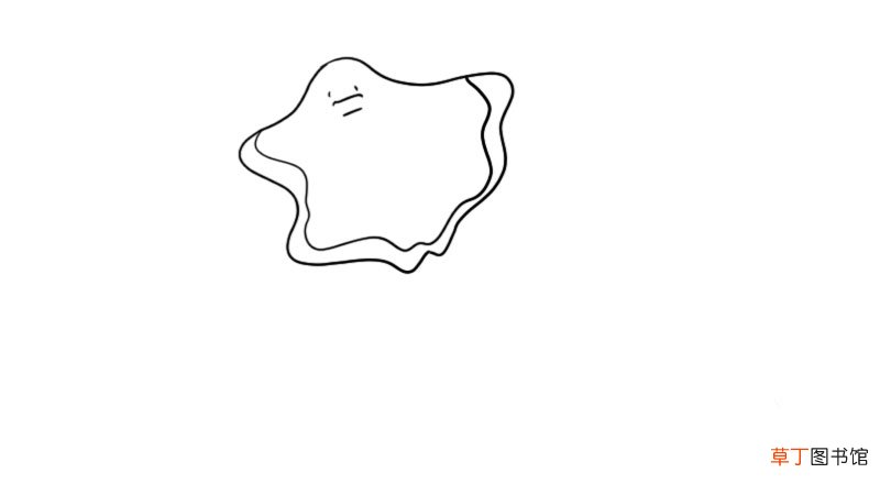 魔鬼鱼简笔画 魔鬼鱼简笔画怎么画