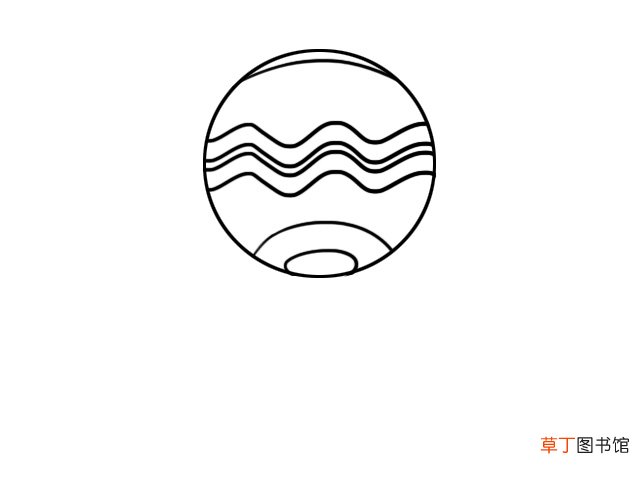 热气球简笔画 热气球怎么画