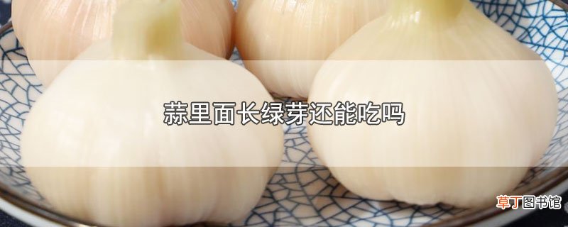 蒜里面长绿芽还能吃吗