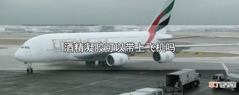 酒精凝胶可以带上飞机吗