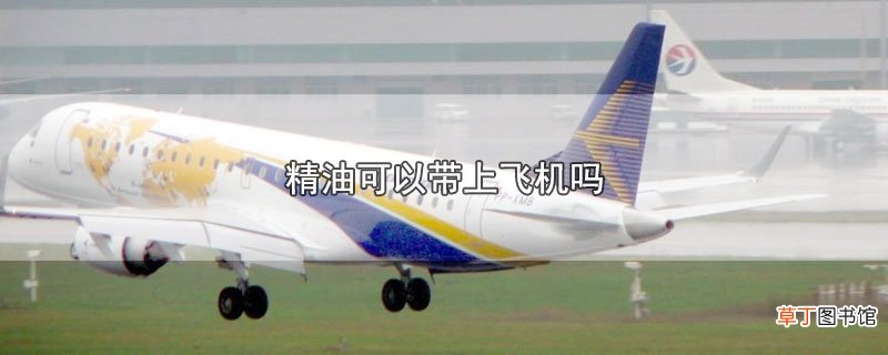 精油可以带上飞机吗