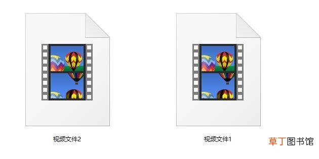 视频文件不显示缩略图 缩略图不显示文件名