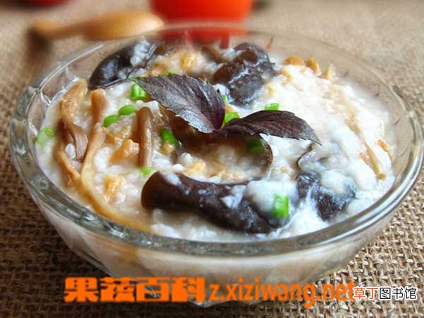 木耳粥怎么做