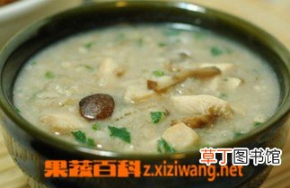 蘑菇粥