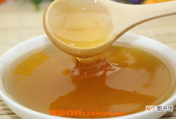 野山花蜂蜜的功效与作用