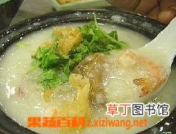 虾片粥