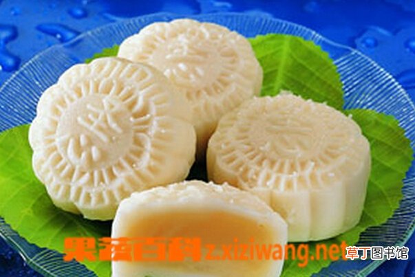冰皮月饼的做法与配方