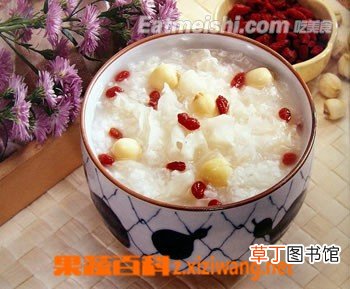 红花糯米粥的功效