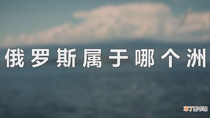 俄罗斯属于哪个洲