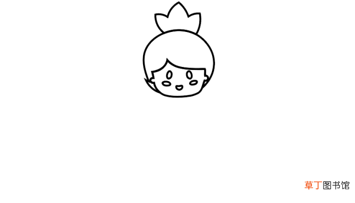 卡通女孩简笔画 卡通女孩简笔画怎么画