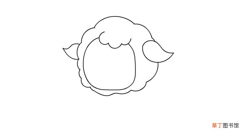羊简笔画简笔画怎么画羊简笔画简笔画画法