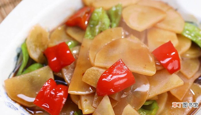 红烧土豆片的做法 红烧土豆片怎么做
