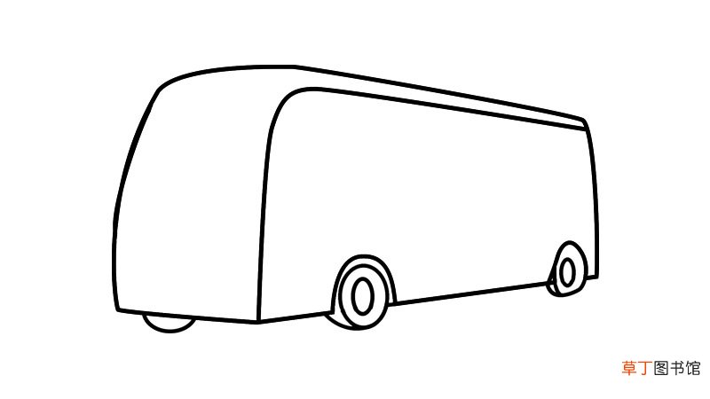 汽车简笔画