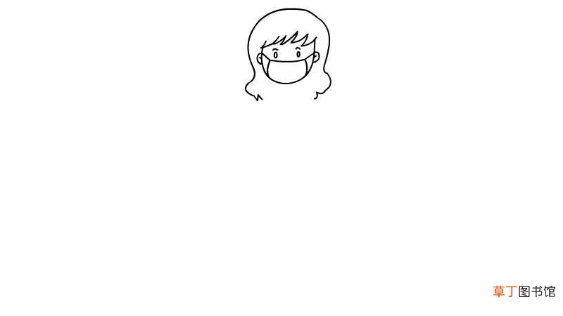 护士简笔画教程