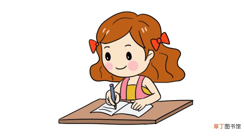 读书笔记简笔画