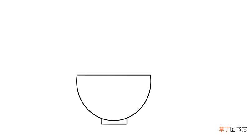 noodles简笔画的画法
