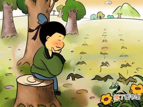 守株待兔告诉我们的道理是什么？